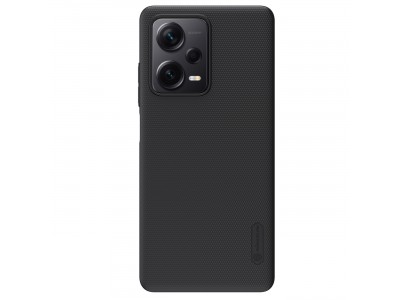 Exclusive SHIELD (černá) - Luxusní ochranný kryt (obal) pro Xiaomi Redmi Note 12 Pro+