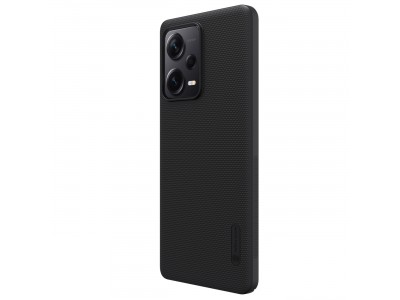 Exclusive SHIELD (�ierna) - Luxusn� ochrann� kryt (obal) pre Xiaomi Redmi Note 12 Pro+