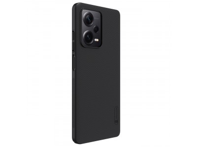 Exclusive SHIELD (�ierna) - Luxusn� ochrann� kryt (obal) pre Xiaomi Redmi Note 12 Pro+