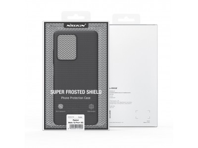Exclusive SHIELD (�ierna) - Luxusn� ochrann� kryt (obal) pre Xiaomi Redmi Note 12 Pro+