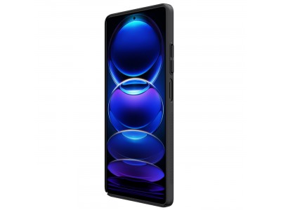 Exclusive SHIELD (�ierna) - Luxusn� ochrann� kryt (obal) pre Xiaomi Redmi Note 12 Pro+