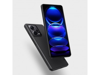 Exclusive SHIELD (�ierna) - Luxusn� ochrann� kryt (obal) pre Xiaomi Redmi Note 12 Pro+