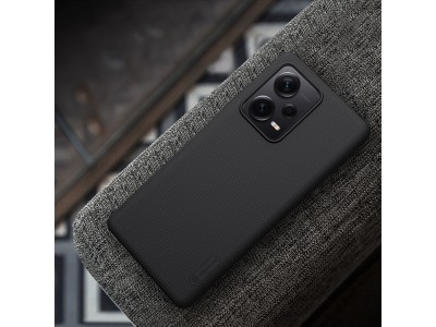 Exclusive SHIELD (�ierna) - Luxusn� ochrann� kryt (obal) pre Xiaomi Redmi Note 12 Pro+