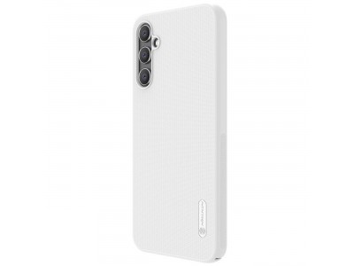 Exclusive SHIELD (biela) - Luxusn� ochrann� kryt (obal) pre Samsung Galaxy A34 5G