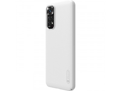 Exclusive SHIELD (biely) - Luxusn ochrann kryt (obal) pre Xiaomi Redmi Note 11S
