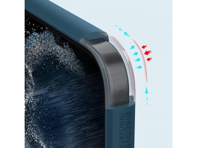 Exclusive SHIELD (erven) - Luxusn ochrann kryt (obal) pre Samsung Galaxy S23 Ultra