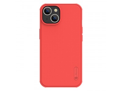 Exclusive SHIELD (červený) - Luxusný ochranný kryt (obal) pre iPhone 14 Plus