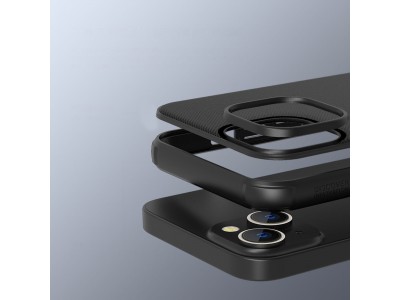 Exclusive SHIELD (erven) - Luxusn ochrann kryt (obal) pro iPhone 14 Plus