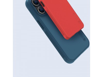Exclusive SHIELD (erven) - Luxusn ochrann kryt (obal) pre iPhone 14 Pro Max