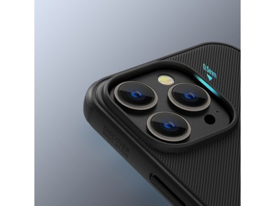 Exclusive SHIELD (erven) - Luxusn ochrann kryt (obal) pre iPhone 14 Pro