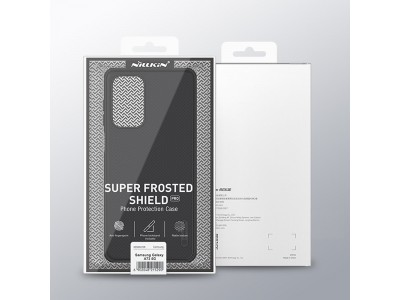Exclusive SHIELD (erven) - Luxusn ochrann kryt (obal) pre Samsung Galaxy A73