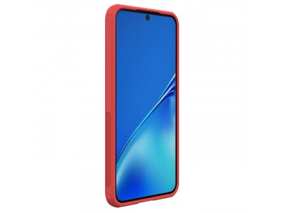 Exclusive SHIELD (�erven�) - Luxusn� ochrann� kryt (obal) pre Samsung Galaxy S22+ (S22 Plus)