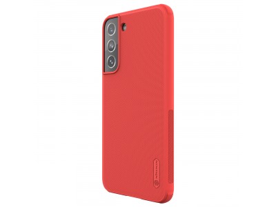 Exclusive SHIELD (�erven�) - Luxusn� ochrann� kryt (obal) pre Samsung Galaxy S22+ (S22 Plus)