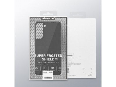 Exclusive SHIELD (�erven�) - Luxusn� ochrann� kryt (obal) pre Samsung Galaxy S22+ (S22 Plus)