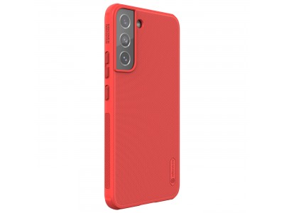 Exclusive SHIELD (�erven�) - Luxusn� ochrann� kryt (obal) pre Samsung Galaxy S22+ (S22 Plus)