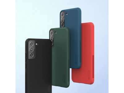 Exclusive SHIELD (�erven�) - Luxusn� ochrann� kryt (obal) pre Samsung Galaxy S22+ (S22 Plus)
