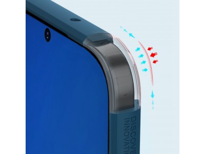 Exclusive SHIELD (�erven�) - Luxusn� ochrann� kryt (obal) pre Samsung Galaxy S22+ (S22 Plus)