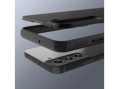 Exclusive SHIELD (�erven�) - Luxusn� ochrann� kryt (obal) pre Samsung Galaxy S22+ (S22 Plus)