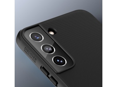 Exclusive SHIELD (�erven�) - Luxusn� ochrann� kryt (obal) pre Samsung Galaxy S22+ (S22 Plus)