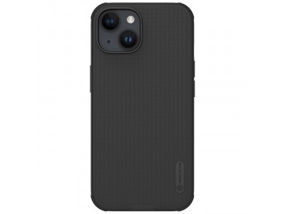 Exclusive SHIELD (čierna) - Luxusný ochranný kryt (obal) pre iPhone 15 Plus
