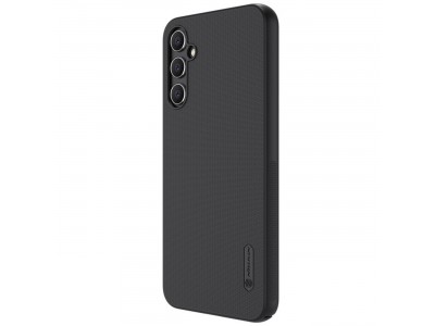 Exclusive SHIELD (�ierna) - Luxusn� ochrann� kryt (obal) pre Samsung Galaxy A34 5G