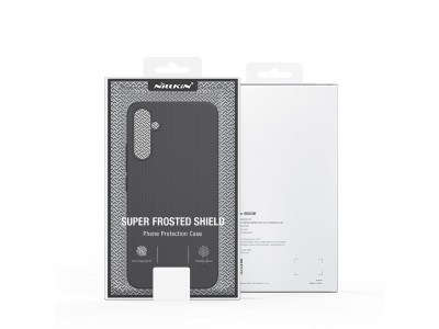 Exclusive SHIELD (�ierna) - Luxusn� ochrann� kryt (obal) pre Samsung Galaxy A34 5G