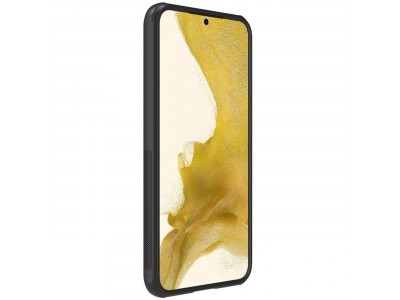 Exclusive SHIELD (ierna) - Luxusn ochrann kryt (obal) pre Samsung Galaxy S23+