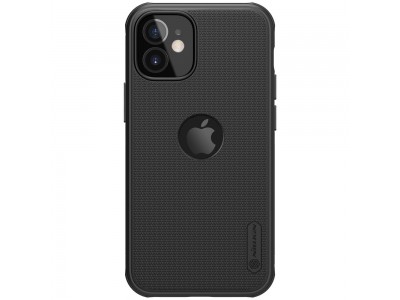 Exclusive SHIELD (čierny) - Luxusný ochranný kryt (obal) pre iPhone 12 mini