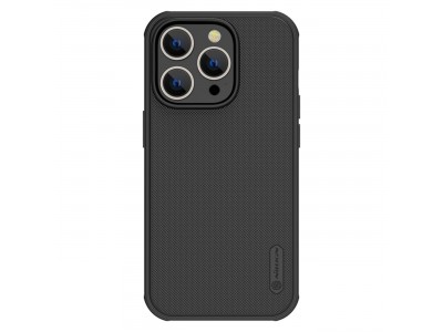 Exclusive SHIELD (čierny) - Luxusný ochranný kryt (obal) pre iPhone 14 Pro