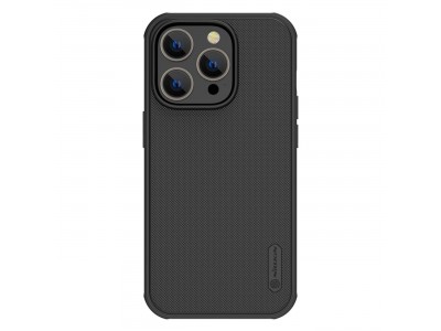 Exclusive SHIELD (černý) - Luxusní ochranný kryt (obal) pro iPhone 14 Pro