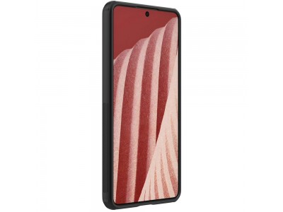 Exclusive SHIELD (ierny) - Luxusn ochrann kryt (obal) pre Samsung Galaxy A73