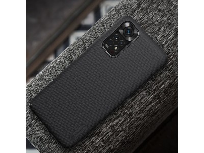 Exclusive SHIELD (ierny) - Luxusn ochrann kryt (obal) pre Xiaomi Poco M4 Pro 5G