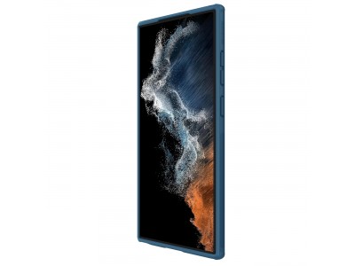 Exclusive SHIELD (modr) - Luxusn ochrann kryt (obal) pre Samsung Galaxy S23 Ultra