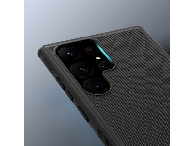 Exclusive SHIELD (modr) - Luxusn ochrann kryt (obal) pre Samsung Galaxy S23 Ultra
