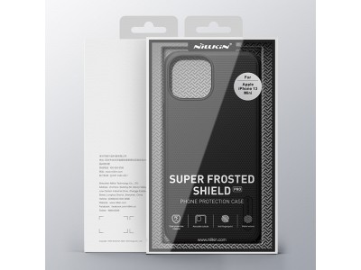 Exclusive SHIELD (modr) - Luxusn ochrann kryt (obal) pre iPhone 13 mini