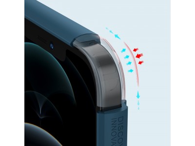 Exclusive SHIELD (modr�) - Luxusn� ochrann� kryt (obal) pre iPhone 13 Pro