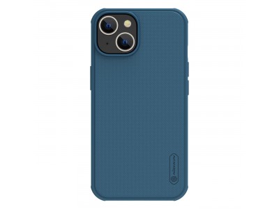Exclusive SHIELD (modrý) - Luxusný ochranný kryt (obal) pre iPhone 14 Plus