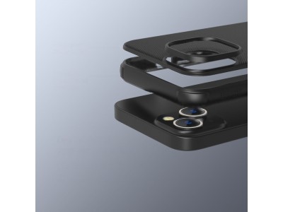 Exclusive SHIELD (modr) - Luxusn ochrann kryt (obal) pre iPhone 14 Plus