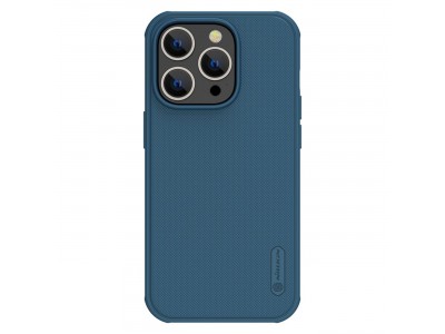 Exclusive SHIELD (modrý) - Luxusný ochranný kryt (obal) pre iPhone 14 Pro Max