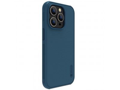 Exclusive SHIELD (modr) - Luxusn ochrann kryt (obal) pre iPhone 14 Pro Max