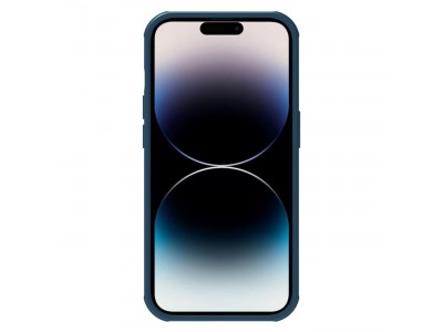 Exclusive SHIELD (modr) - Luxusn ochrann kryt (obal) pre iPhone 14 Pro Max