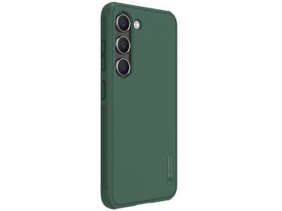 Exclusive SHIELD (zelen) - Luxusn ochrann kryt (obal) pre Samsung Galaxy S23+