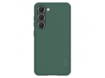 Exclusive SHIELD (zelen) - Luxusn ochrann kryt (obal) pre Samsung Galaxy S23