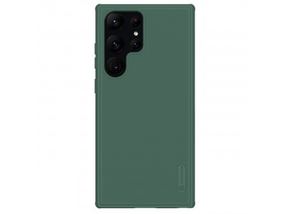 Exclusive SHIELD (zelen) - Luxusn ochrann kryt (obal) pre Samsung Galaxy S23 Ultra
