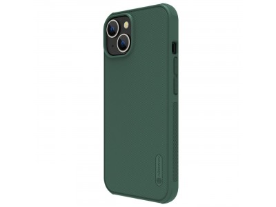 Exclusive SHIELD (zelen) - Luxusn ochrann kryt (obal) pre iPhone 14 Plus