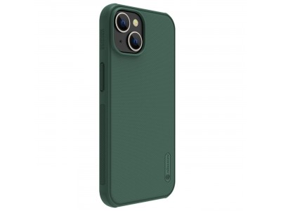 Exclusive SHIELD (zelen) - Luxusn ochrann kryt (obal) pre iPhone 14 Plus