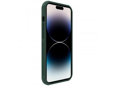 Exclusive SHIELD (zelen) - Luxusn ochrann kryt (obal) pre iPhone 14 Pro