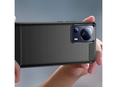 Fiber Armor Defender (�ierna) - Ochrann� kryt (obal) na Xiaomi 13 Lite