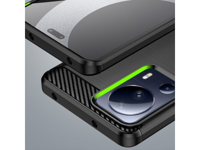 Fiber Armor Defender (�ierna) - Ochrann� kryt (obal) na Xiaomi 13 Lite