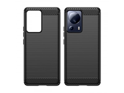 Fiber Armor Defender (�ierna) - Ochrann� kryt (obal) na Xiaomi 13 Lite